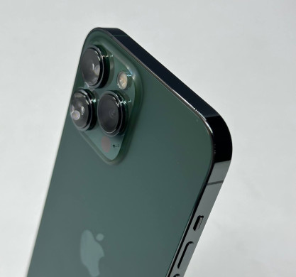 iPhone 13 Pro Max 256GB Alpine Green 100%